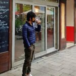 Arjun Das Instagram - Nothing like some caffeine to start the day.. #dailydose #munich #germany Munich, Germany
