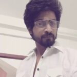 Arjun Das Instagram - So what do you do when you get invited to a costume themed birthday party? Step 1: order a pair of glasses online Step 2: take out your old pathan suit Step 3: borrow your sisters kajal Step 4: angry face on and you're all set! P.S. The voice in the background is of a promo that was made for my show when I went back on air after a break of 6 months #throwback #radiopromo #radioone #chennai Chennai, India
