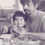 Arjun Das Instagram - Quick pit-stop to refuel. Croissants with butter and jam, champions’breakfast with the nephew.