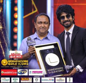 Arjun Das Instagram - Thank you @behindwoodsofficial 
One more for #Andhaghaaram

@vvignarajan Sir this one's for you 🤗