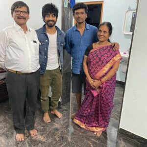 Arjun Das Instagram - With the #Kanagarajfamily
@lokesh.kanagaraj