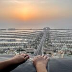 Arthi Venkatesh Instagram - The desert heat requires a pool at all times! #dubaisummers The St. Regis Dubai, The Palm
