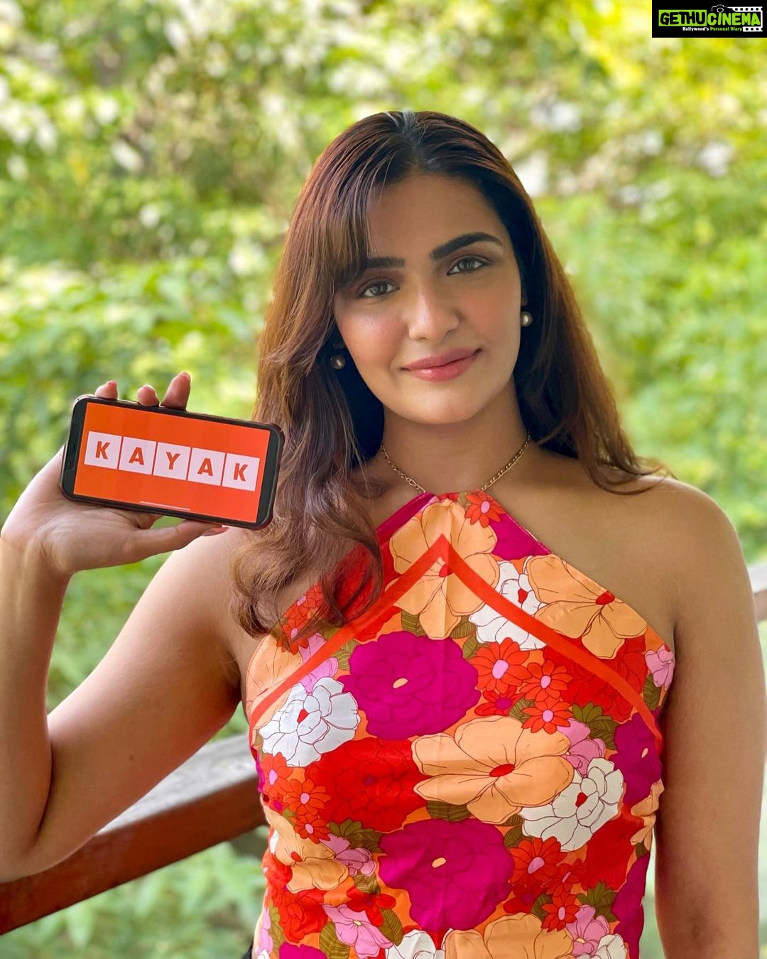 Arthi Venkatesh Instagram - The KAYAK app is my secret to travel like a pro. I make sure I check their app when planning my trips and staycations because it's super easy to use. You can use their filters and you will always find a flight (or hotel) deal that works for you. Go check their app now! I'm working with them to bring you more travel content. During these difficult times, it is our responsibility to travel responsibly and ensure we follow all COVID-19 protocols that have been imposed for our safety, as well as everyone around us. Make sure to check the @kayak_in app for the latest updates.
