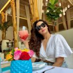 Arthi Venkatesh Instagram - Let’s get it started 🍾 Nammos Dubai