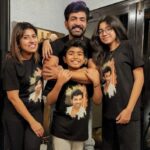 Arun Vijay Instagram - Thank you all for the phenomenal response for #Yaanai!!🤗❤️ Celebration with my loved ones... Blessed!!🙏🏽 #YaanaiRunningSuccessfully