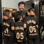 Arun Vijay Instagram - Thank you all for the phenomenal response for #Yaanai!!🤗❤️ Celebration with my loved ones... Blessed!!🙏🏽 #YaanaiRunningSuccessfully