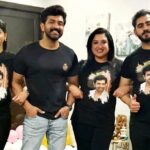 Arun Vijay Instagram - Thank you all for the phenomenal response for #Yaanai!!🤗❤️ Celebration with my loved ones... Blessed!!🙏🏽 #YaanaiRunningSuccessfully