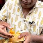 Ashish Vidyarthi Instagram - Delicious Kachori at Potla Kachori😍😋 Baghbazar, Kolkata #kolkata #streetfood #streetfoodkolkata #kachori #breakfast #kolkatadiaries #kolkatafood #travel #ashishvidyarthi #ashishvidyarthiactorvlogs #foodkhaanawithashishvidyarthi #food #reels #reel #reelsinstagram #reelakarofeelkaro #reelitfeelit Kolkata - The City of Joy
