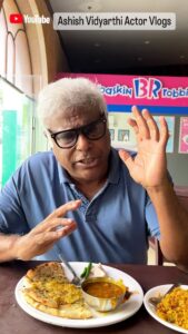 Ashish Vidyarthi Instagram - Nothing beats Dhaba ka Paratha 😍😋 

Aloo Paratha and Ande ki bhurji at Hindustan Dhaba, Kolkata to Bolpur Highway, West Bengal 

#reelsinstagram #foodreels #reelkarofeelkaro #reelitfeelit #food #dhabafood #streetfood #paratha #bhurji #andabhurji #westbengal #friends #reels #travel #explore