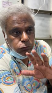 Ashish Vidyarthi Instagram - Best Nutri Kulcha in Amritsar 😍🔥😋

Location- "Ghumeyar chowk" near telephone exchange

#amritsar #punjab #reelitfeelit #reelkarofeelkaro #reels #reelsinstagram #instareels #food #nutrikulcha #kulcha #foodreels #nutri #soyabean #paneerbhurji #kulcha #streetfood #indian #ashishvidyarthi #actorvlogs #ashishvidyarthiactorvlogs #bts