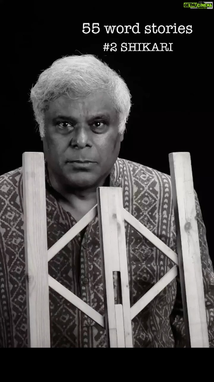 Ashish Vidyarthi Instagram - Kahanikaar #55 is a short series with 6 stories with a plot twist you wouldn't have imagined. Story 2 #shikari Kya lagta hai kaun tha shikaari aur kaun ban gaya shikar? Performer: @ashishvidyarthi1 Writer: HIfeT Director: @rak_upgraded Editor: @ali.whosane Producer: @tapeatale #tapeatale #tat #storytelling #kahanikaar55 #55 #kahaniyaan #kahani #ashishvidyarthi #55wordstory #bachpan