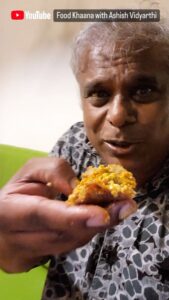 Ashish Vidyarthi Instagram - UNIQUE FISH MADHURI AT @the_calcutta_club 😱😍🔥
Yeh pehele kabhi nahi khaya 😋 
 

#foodreels #reels #reelitfeelit #reelsinstagram #reelkarofeelkaro #food #fish #seafood #tasty #mumbai #thecalcuttaclub #kashundi #kolkatafoodie #streetfood #mumbai #mumbaimonsoon #weekend #ashishvidyarthiactorvlogs #ashishvidyarthi #actor #bts