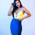 Ashna Zaveri Instagram - She acts like summer and walks like rain ✨ 📸 @theplugmedia.in 👗 @thesource_buyorborrow