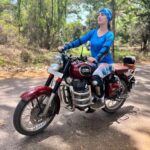 Ashnoor Kaur, bike, vacation, forest
