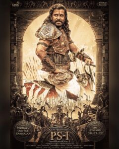 Ashwin Kakumanu Instagram - Welcome the Chola Crown Prince! The Fierce Warrior. The Wild Tiger. Aditya Karikalan! #PS1 🗡@madrastalkies @lyca_productions #ManiRatnam @the_real_chiyaan @jayamravi_official @karthi_offl @aishwaryaraibachchan_arb @trishakrishnan @aishu__ @sobhitad | Prabhu | @r_sarath_kumar @actorjayaram_official @joinprakashraj | Jayachitra | @rahman_actor @iamvikramprabhu @ashwinkakumanu @lal_director @radhakrishnan_parthiban @riyazkhan09 @mohanraman0304 @primevideoin @arjunchidambaram @babuantonyactorofficial @arrahman @r_varman_ | Thota Tharrani |@sreekar.prasad | Jeyamohan | @siva_ananth @brinda_gopal @ekalakhani | VikramGaikwad | @kishandasjewellery @ny_vfxwaala @redchillies.color @vidhyasubramanian_art | Kumaravel | @gopiprasannaa @johnsoncinepro