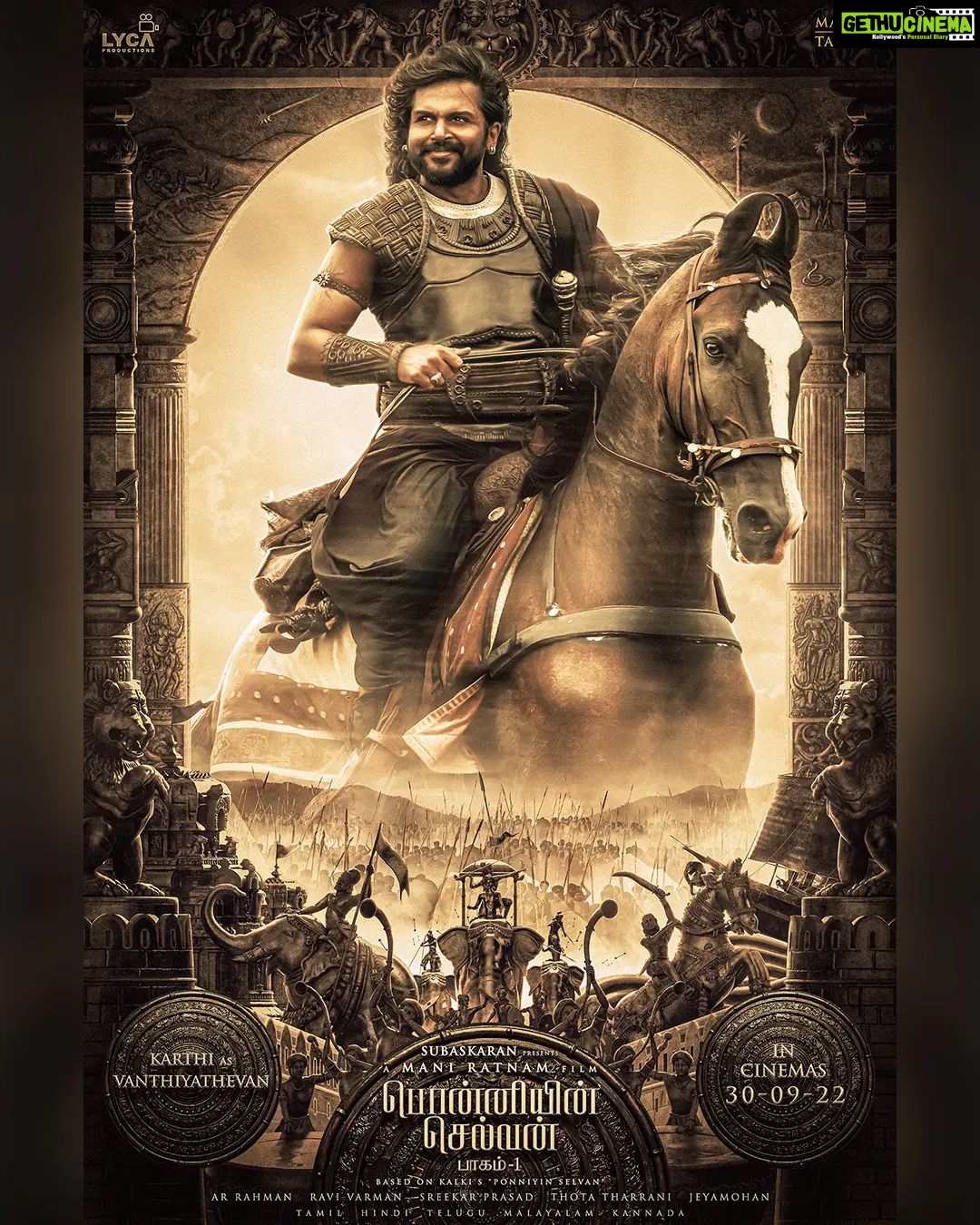 Ashwin Kakumanu Instagram - The Prince without a kingdom, the spy, the swashbuckling adventurer...here comes Vanthiyathevan! #PS1 🗡@madrastalkies @Lyca_Productions #ManiRatnam @the_real_chiyaan @jayamravi_official @karthi_offl @aishwaryaraibachchan_arb @trishakrishnan @aishu__ @sobhitad | Prabhu | @r_sarath_kumar @actorjayaram_official @joinprakashraj | Jayachitra | @rahman_actor @iamvikramprabhu @ashwinkakumanu @lal_director @radhakrishnan_parthiban @riyazkhan09 @mohanraman0304 @primevideoin @arjunchidambaram @babuantonyactorofficial @arrahman @r_varman_ | Thota Tharrani | @sreekar.prasad | Jeyamohan | @siva_ananth @brinda_gopal @ekalakhani | Vikram Gaikwad | @kishandasjewellery @ny_vfxwaala @redchillies.color @vidhyasubramanian_art | Kumaravel | @gopiprasannaa @johnsoncinepro @theglassbox.publicity @gobeatroute