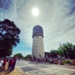 Ashwin Kakumanu Instagram - The people of Ypsilanti celebrating American independence day. Happy 4th of July!!
