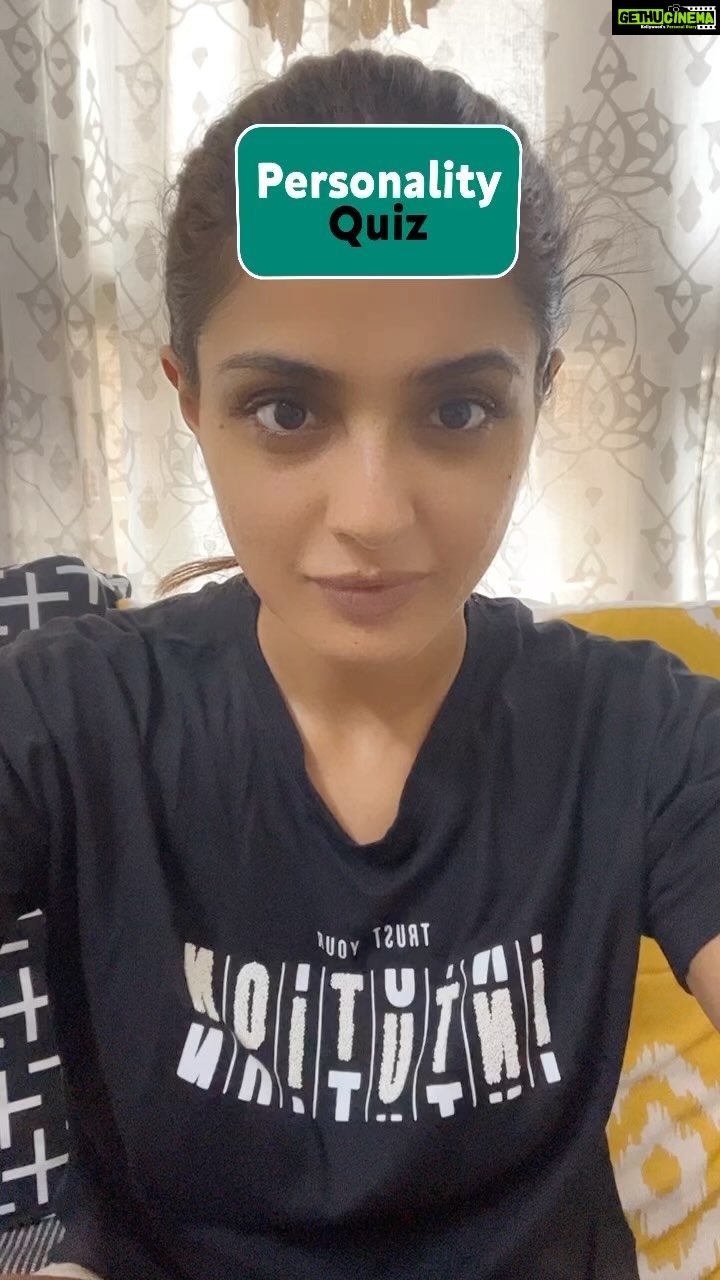 Asmita Sood Instagram - Here’s a fun quiz! What are you!?