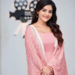 Athulya Ravi Instagram – 💖💖 #loveandloveonly💞 
Lovely anarkali from @fiorebymalar_ 👗
M&H @mua_vijisharath 🥰
Clicked @pk_views 📸