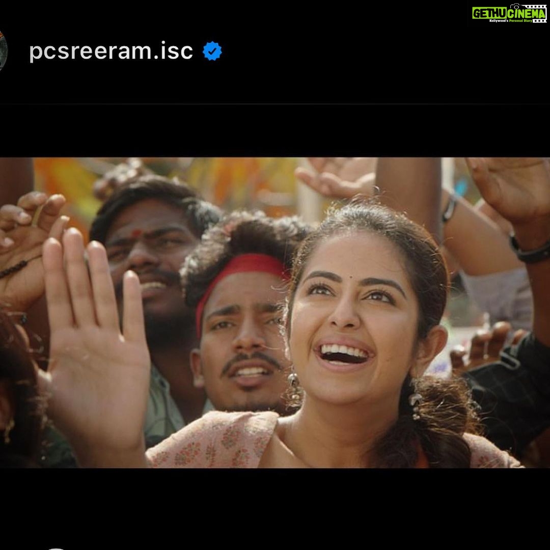 Avika Gor Instagram - Blessed to have gotten the chance to witness your magic sir! My dream came true🙏🏻 @pcsreeram.isc @thisisvikramkumar so grateful for this opportunity! Thank you for finding your “Chinnu” in me.❤️ @dilrajuprodctns thanks for always trusting!💃🏻 @chayakkineni working with you has made me a bigger fan of yours! What a remarkable actor you are! @bvsravi I can’t wait to see people’s reactions to yet another meaningful story of yours! @srivenkateswaracreations @harshithsri @hanshithareddy 🤞🏻here’s to many more successes! @saisushanthreddy @raashiikhanna @malvikanairofficial You guys have acted so well! So much to learn from you all😍 @musicthaman @navinnooli - you both are Rockstars! Hoping for many more projects with accomplished technicians like you both! And to everyone involved in this project, THANK YOU! For being the team that gives their best at all times! @adityamusicindia @pallavi_85 @mittapalliswaroop Now, last but definitely not the least- to our audience😍 We do this for you! Really hope that you love this movie! #ThankYou #22ndJuly #NowInCinemas #ThankYouTheMovie A Cameo extremely close to my heart💜
