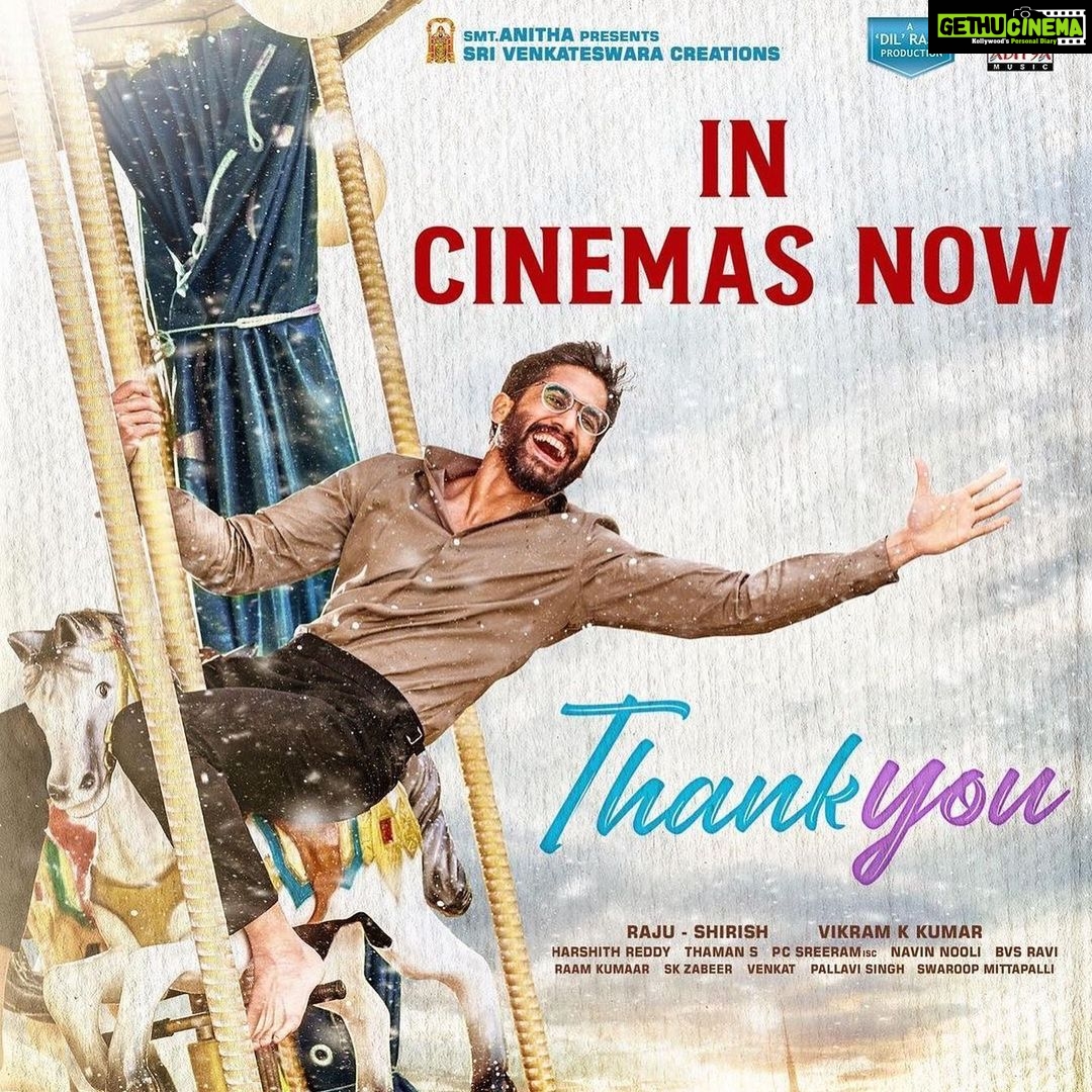Avika Gor Instagram - Blessed to have gotten the chance to witness your magic sir! My dream came true🙏🏻 @pcsreeram.isc @thisisvikramkumar so grateful for this opportunity! Thank you for finding your “Chinnu” in me.❤️ @dilrajuprodctns thanks for always trusting!💃🏻 @chayakkineni working with you has made me a bigger fan of yours! What a remarkable actor you are! @bvsravi I can’t wait to see people’s reactions to yet another meaningful story of yours! @srivenkateswaracreations @harshithsri @hanshithareddy 🤞🏻here’s to many more successes! @saisushanthreddy @raashiikhanna @malvikanairofficial You guys have acted so well! So much to learn from you all😍 @musicthaman @navinnooli - you both are Rockstars! Hoping for many more projects with accomplished technicians like you both! And to everyone involved in this project, THANK YOU! For being the team that gives their best at all times! @adityamusicindia @pallavi_85 @mittapalliswaroop Now, last but definitely not the least- to our audience😍 We do this for you! Really hope that you love this movie! #ThankYou #22ndJuly #NowInCinemas #ThankYouTheMovie A Cameo extremely close to my heart💜