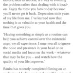 Banita Sandhu Instagram - shared some thoughts on managing mental health with my alma mater 💭 King's College London