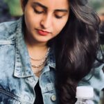 Bhama Instagram - Denim is forever ❄️ Cool blue 🤍