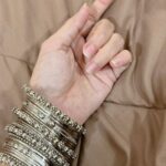 Bhama Instagram - #new # addiction #bangles ❤️