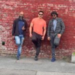 Bharath Instagram - Roaming rowdies 🤩!! 🇫🇷 #exploring #francediaries #tollywood #happyus
