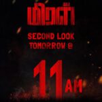 Bharath Instagram - #SecondLook of #MIRAL - A slasher thriller, is on its way to haunt you all!! Tomorrow | 11:00 am @axess_filmfactory @dillibabugovindaraj @sakthifilmfactory @sakthivelan_b @vanibhojan_ @the_ksravikumar @sakthi_msvel @itspooranesh @sethu_cine @raj_actor_director @kaavyaarivumanioffl @suresh_bala_11279 @Kalai_editor @prasadsridharanofficial @sbmanilallu @kvdurai @apinternationalfilms @donechannel1 @thinkmusicofficial @decoffl