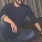 Bharath Instagram - Happy me !! #shoot #bts #kollywood