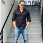 Bharath Instagram - Different day different looks ! Perks of being an actor and I love the fact that i tend to explore and experiment with places, looks , characters etc !! Keeping swiping and let me know which look suits me the most. Beard or moustache ? 🤩 #lovemyjob #actorslife #france🇫🇷 #explore #happy