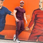 Bharath Instagram - BEING ME !! MAROONING 🕶 🧢 👟 📸 #postgym #iaintflexing #positivevibes #beingfit