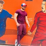 Bharath Instagram - BEING ME !! MAROONING 🕶 🧢 👟 📸 #postgym #iaintflexing #positivevibes #beingfit