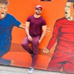 Bharath Instagram - BEING ME !! MAROONING 🕶 🧢 👟 📸 #postgym #iaintflexing #positivevibes #beingfit