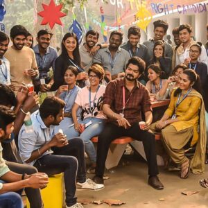 Brigida Instagram - #Master❤️
#students
Very  happy and grateful 🌈,
@lokesh.kanagaraj
@sathya_dhanraj
@gowtham_neduncheziyan_
@karthikeyan_bk 
@venkithechamp 
@j.sathiyaseelan
@edavan_____
@filmmaker_logi