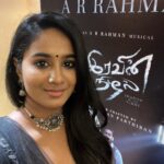 Brigida Instagram - #iravinnizhal Album is out now….🤍 Direction @radhakrishnan_parthiban Music @arrahman Dop @arthur_a_wilson Art director @vijaimuruganrk And it’s… THE WORLDS 1st NON LINEAR SINGLE SHOT FILM… Costume @deepa_design Makeup @makeup_maaster Special thanks to @jillu_baby_20