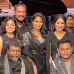 Brigida Instagram - 🤍#iravinnizhal @radhakrishnan_parthiban @arrahman @sneha_kumar_02 @saipriyankaruth @danny_kanikaraj07