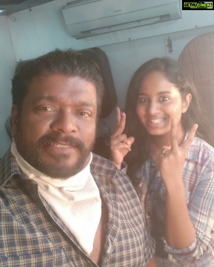 Brigida Instagram - Congratulations for #2 NATIONAL AWARD for "OTHTHA SERUPPU SIZE-7" sir. Feeling proud that i'm learning from u. Will definately make u proud on my works also sir. And I'm always grateful to u. Wishing prior for our "IRAVIN NIZHAL" Award next on this day. π₯ Day to remember 25/10/2021