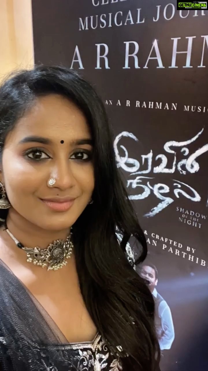 Brigida Instagram - Audio launched ๐คโ๐ผ Chilakkamma is on the way for u all, IN theaters from JULY 15th.. @iravinnizhalthemovie @radhakrishnan_parthiban @arrahman @arthur_a_wilson @vijaimuruganrk @sneha_kumar_02 @chandruk__official @saipriyankaruth @digitallynow Costume @deepa_design Makeup @makeup_maaster Special thanks to @jillu_baby_20 #iravinnizhal #maayavathooyava #chilakkamma #worlds1st #nonlinear #singleshotfilm #brigida