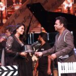Brigida Instagram - Moments with@arrahman sir! That’s not just a hat for me! 🤍 Thanks to @radhakrishnan_parthiban sir!🙏🏽