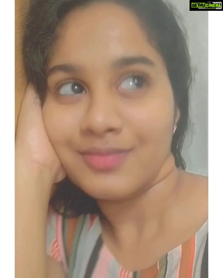 Brigida Instagram - Bare with my sleepy face😅👍. Just did this when I know that today is Suriya sir's birthday. (May delete it later)