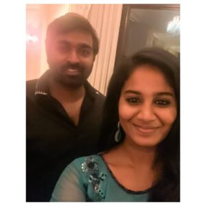Brigida Instagram - 15/03/2020✨
with makkal Selvan @actorvijaysethupathi sir.