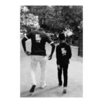 Brigida Instagram - I always admire my father the most. My very own MASTER and many Master's master. These are not only FOOTSTEPS, they are FOOTPRINTS.❤️ #Throwback.