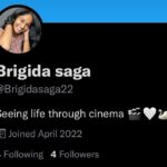 Brigida Instagram - I’m officially now in twitter… ID- Brigidasaga22