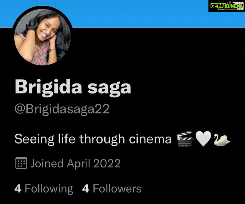 Brigida Instagram - I’m officially now in twitter… ID- Brigidasaga22