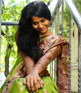 Brigida Instagram - All about "தமிழ் புத்தாண்டு"💚
Pc:@a.n.u_k 😘