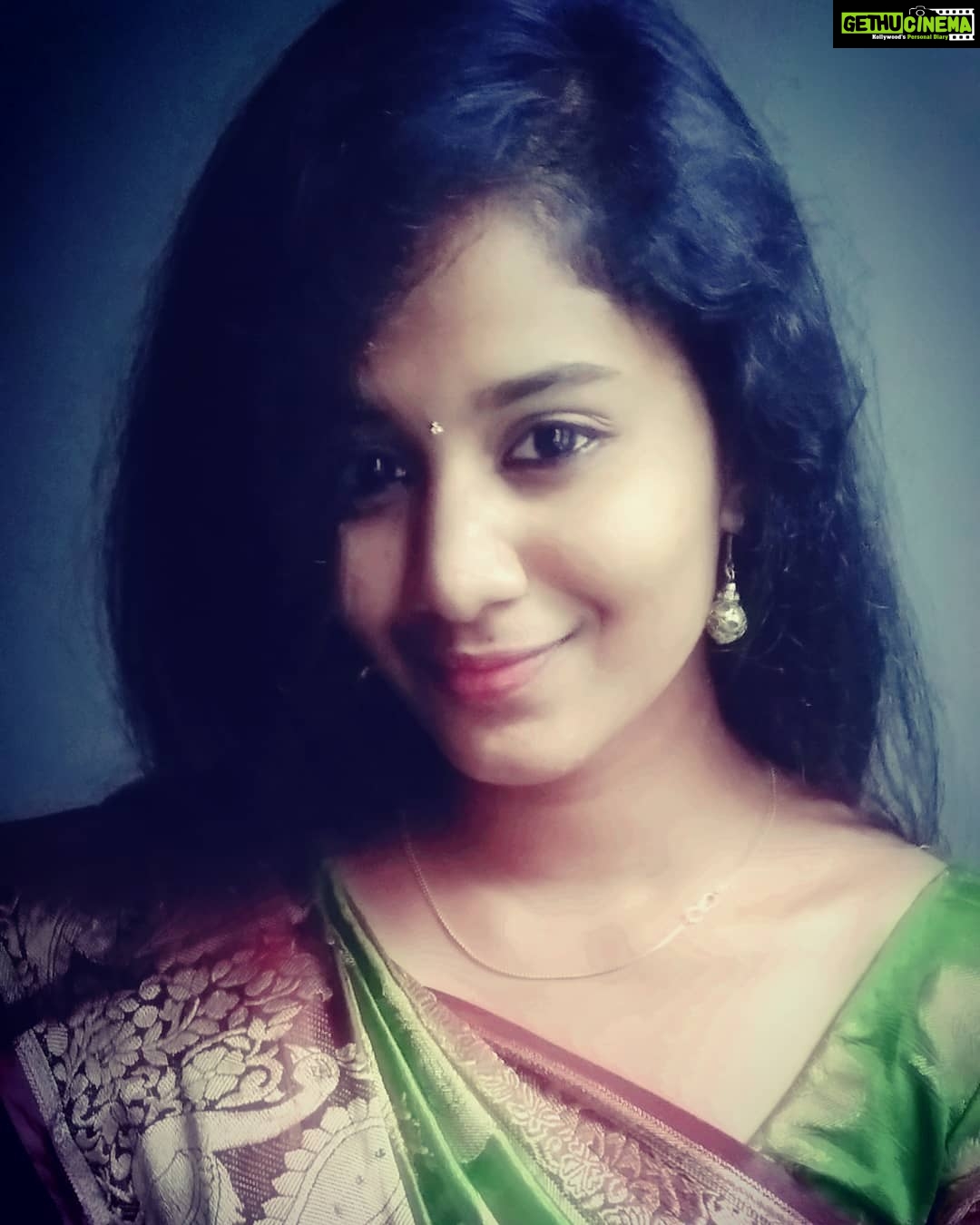 Brigida Instagram - Thamizh Thimir....💚