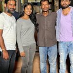 Brigida Instagram - It’s a wrap!!! 🤍 I couldn’t believe that I’ve completed my first Telugu movie. Happy to work with some real talented crew. Lot of hardwork been done by the entire crew for this project and feeling so emotional now to leave you all.Andhariki chaala thanks 🙏🏽 And waiting to proudly say that this is my first film in Telugu. @shyam_tummalapalli @praveenreddy.janga @dharma_mahesh_kakani Thanks again @shyam_tummalapalli and @praveenreddy.janga for giving me the opportunity. Happy that we become like friends and not worked in such a way being only as a director and producer. Will be grateful always. I’m gonna miss u both so much too. Thanks re @dharma_mahesh_kakani The hero…for helping my lines and you did extraordinary work re and happy working with you. We never had much time to talk as the shooting went without break but still before take we used to do lot of fun and yeah.. will be missing u . All the best for all your upcoming works re. My brooo @mn_murthy_7 U did an amazing work and I will miss u a lot. I got a brother in this movie.U are such a hardworker and you took so much care for me. Thank u so much. Meet me soon asap. Haritha akka thank you too… my costume designer. We will be in our own world and we’ll laugh and we’ll do funs as always. Thank youuu brooo(sir) @anchor__muneer for helping me my lines and you never know how happy I felt after getting help from u to know the meaning of my lines. Haha . Thank you and Prasath sir thank you too. And Moyeen bro thanks aswell. Mahesh Annaaa you are such a vibe. You’ll always support and encourage me. Thanks a lot Anna. Miss u too. Camera team and everyone, My energy booster focus Anna,thanks a lot. Keshav sir…The DOP thanks a lot sir. And happy on that name which you’ll call me. Haha. Happy working with u sir. And to all the crew members. 🙏🏽🤍 Chaala thanks andhariki, My special crew… ANTHE… 🤍🙏🏽