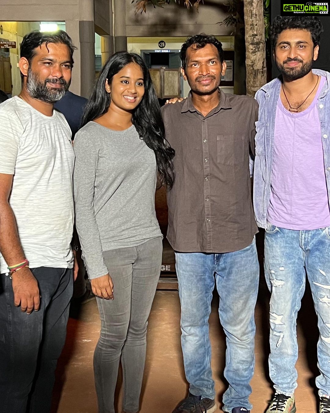 Brigida Instagram - It’s a wrap!!! 🤍 I couldn’t believe that I’ve completed my first Telugu movie. Happy to work with some real talented crew. Lot of hardwork been done by the entire crew for this project and feeling so emotional now to leave you all.Andhariki chaala thanks 🙏🏽 And waiting to proudly say that this is my first film in Telugu. @shyam_tummalapalli @praveenreddy.janga @dharma_mahesh_kakani Thanks again @shyam_tummalapalli and @praveenreddy.janga for giving me the opportunity. Happy that we become like friends and not worked in such a way being only as a director and producer. Will be grateful always. I’m gonna miss u both so much too. Thanks re @dharma_mahesh_kakani The hero…for helping my lines and you did extraordinary work re and happy working with you. We never had much time to talk as the shooting went without break but still before take we used to do lot of fun and yeah.. will be missing u . All the best for all your upcoming works re. My brooo @mn_murthy_7 U did an amazing work and I will miss u a lot. I got a brother in this movie.U are such a hardworker and you took so much care for me. Thank u so much. Meet me soon asap. Haritha akka thank you too… my costume designer. We will be in our own world and we’ll laugh and we’ll do funs as always. Thank youuu brooo(sir) @anchor__muneer for helping me my lines and you never know how happy I felt after getting help from u to know the meaning of my lines. Haha . Thank you and Prasath sir thank you too. And Moyeen bro thanks aswell. Mahesh Annaaa you are such a vibe. You’ll always support and encourage me. Thanks a lot Anna. Miss u too. Camera team and everyone, My energy booster focus Anna,thanks a lot. Keshav sir…The DOP thanks a lot sir. And happy on that name which you’ll call me. Haha. Happy working with u sir. And to all the crew members. 🙏🏽🤍 Chaala thanks andhariki, My special crew… ANTHE… 🤍🙏🏽